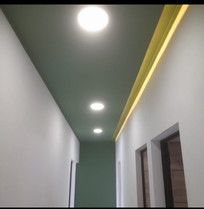 Iluminación colocada